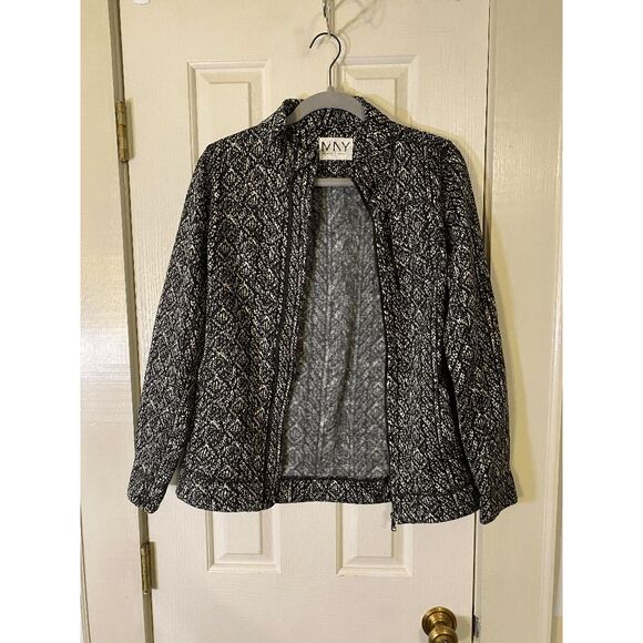 Marc New York Ladies Lightweight Full Zip Jacket Size Small - Picture 2 of 8